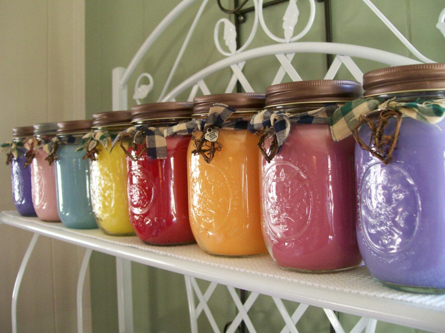 Colored Jars