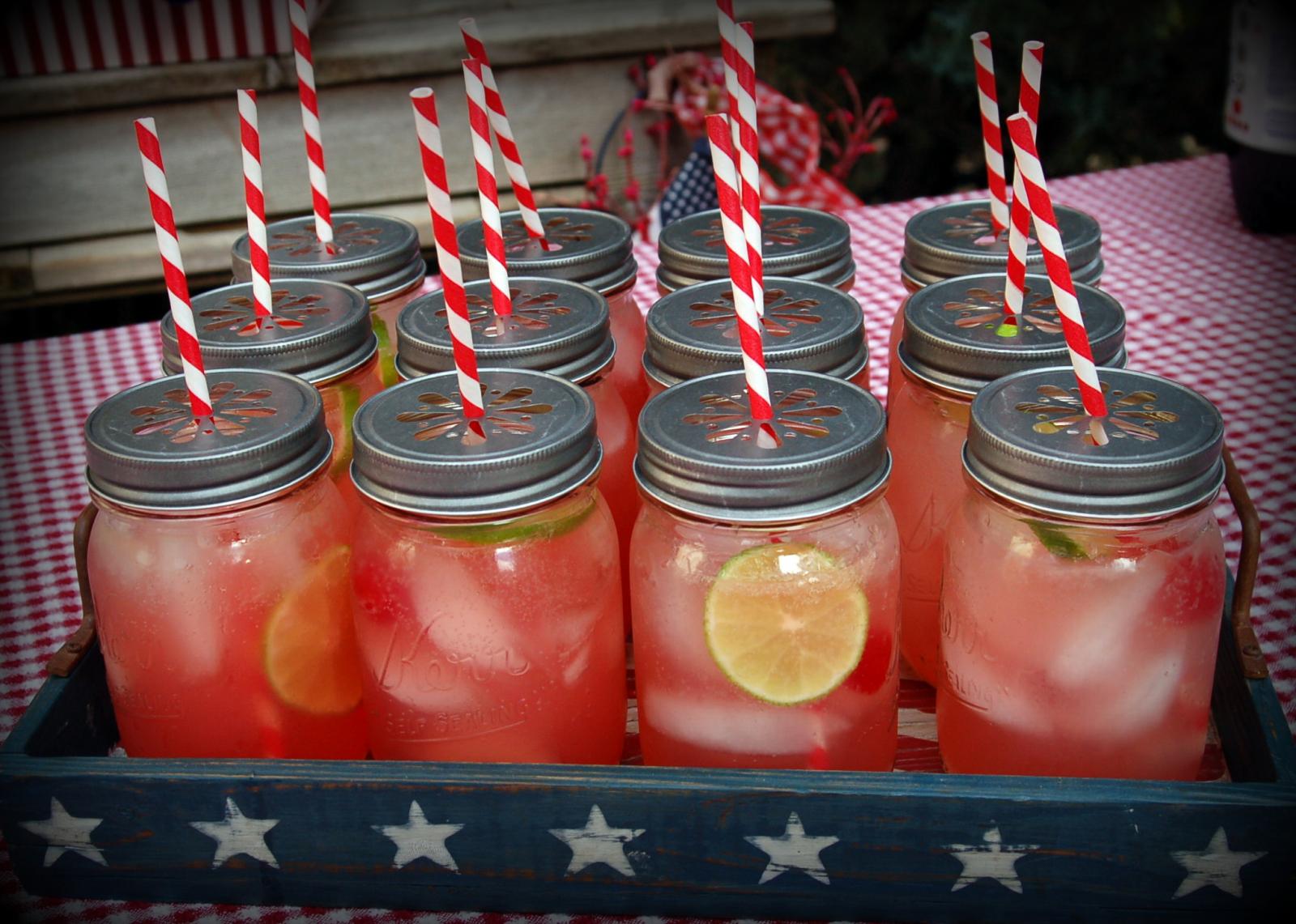Lemon Juice Jars