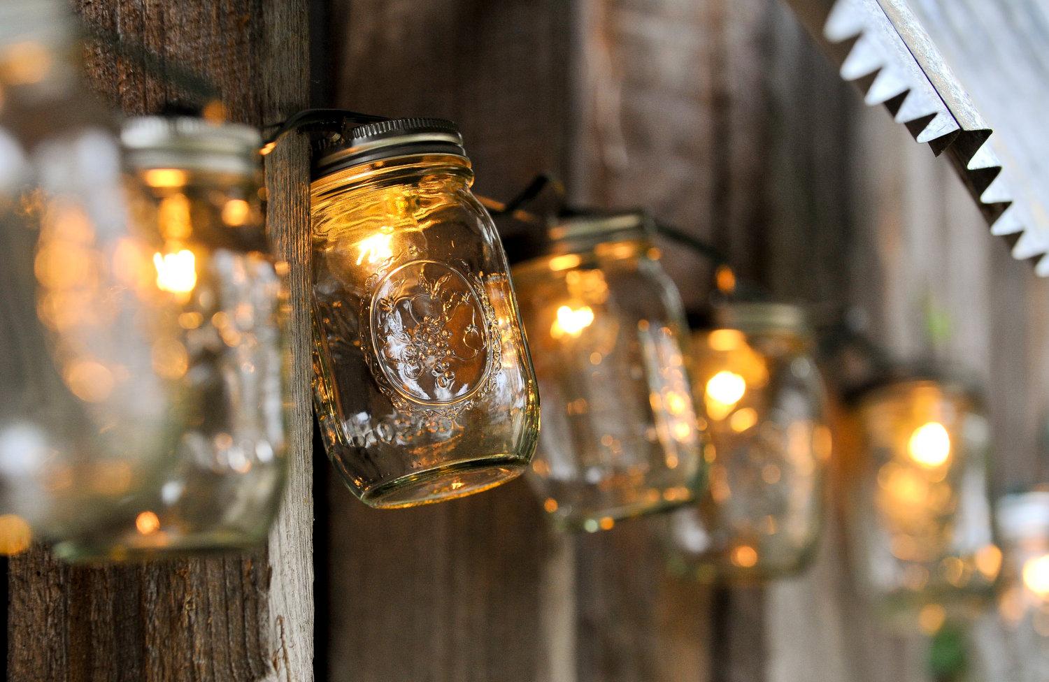 Lights and Jars